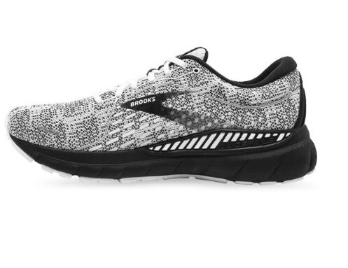 Brooks White Black Adrenaline GTS 21 1203291B135