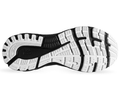 Brooks White Black Adrenaline GTS 21 1203291B135