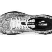 Brooks White Black Adrenaline GTS 21 1203291B135