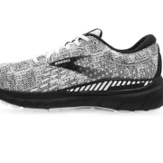 Brooks White Black Adrenaline GTS 21 1203291B135