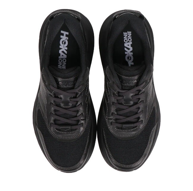 هوکا HOKA ONEONE BONDI L(110538 BRVN ) BLACK/RAVEN 20FW-S