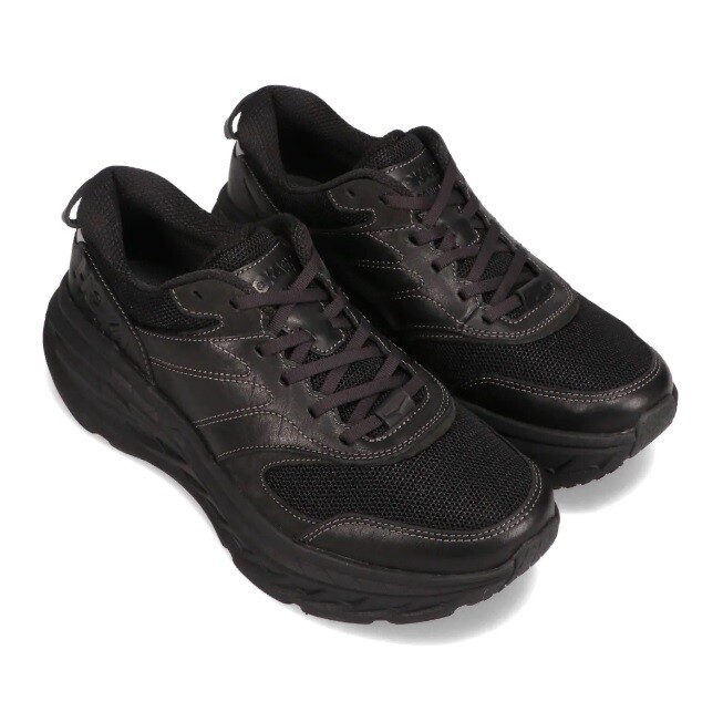 هوکا HOKA ONEONE BONDI L(110538 BRVN ) BLACK/RAVEN 20FW-S