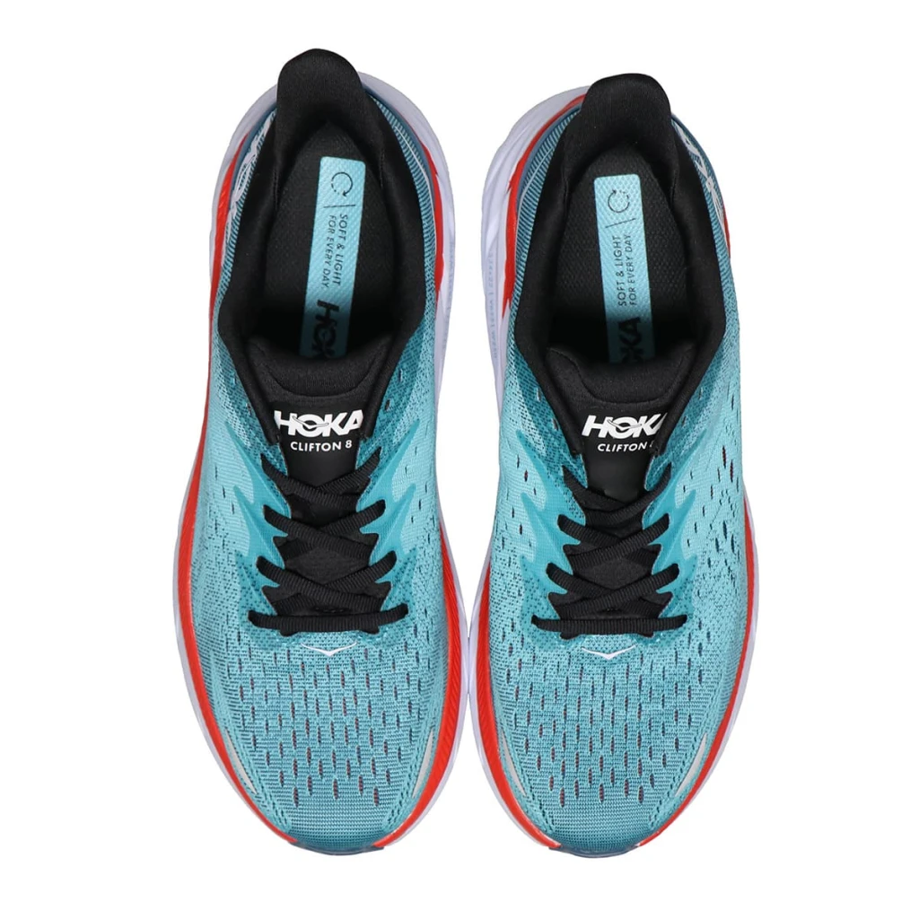 هوکا HOKA ONEONE CLIFTON 8 REAL TAIL/AQUARELLE 21FW-I