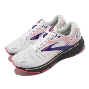 بروکسBrooks Ghost 14 Grey Pink Women Cushion  1203561B-192