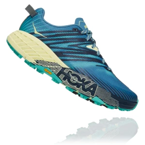 هوکا (HOKA one one blue green speedgoat 4 ( 1106527 pblg