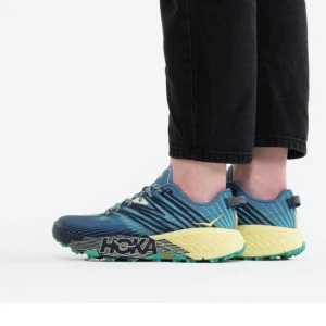 هوکا (HOKA one one blue green speedgoat 4 ( 1106527 pblg