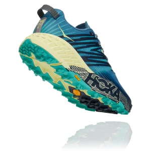 هوکا (HOKA one one blue green speedgoat 4 ( 1106527 pblg