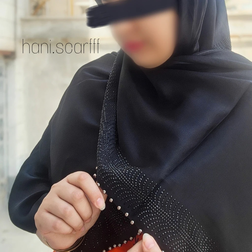 شال نگین دار(مجلسی)