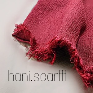 شال پفکی ریش پرز(چکری)
