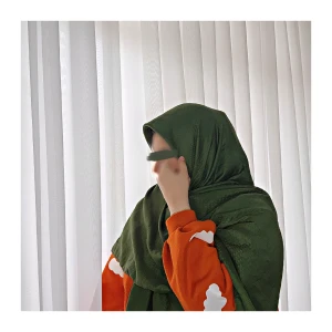 روسری موهر سبز