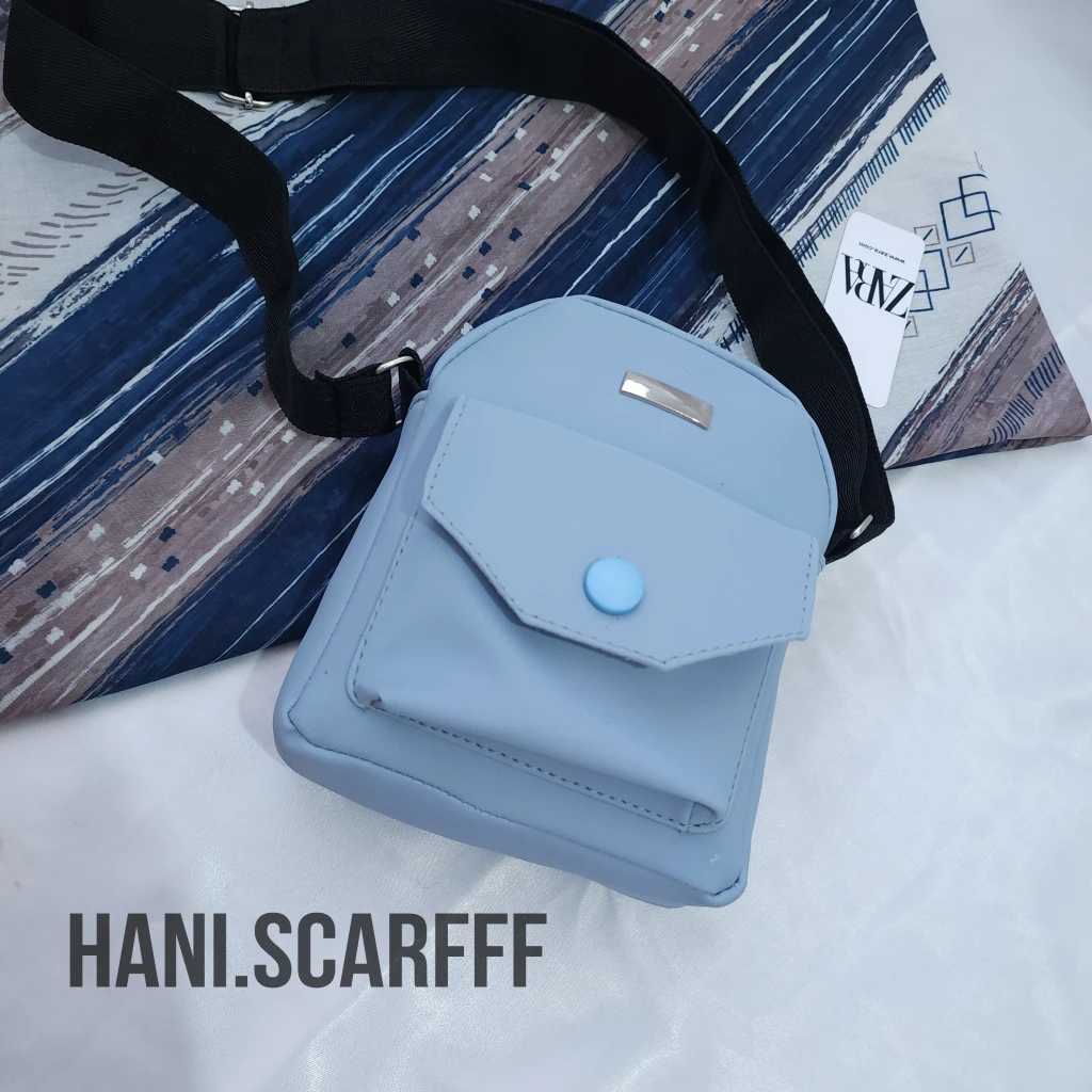 کیف اسپرت (رنگ آبی آسمانی)