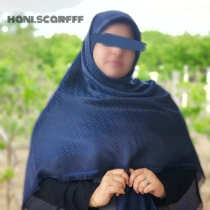 روسری ژاکارد قواره ۱۴۰