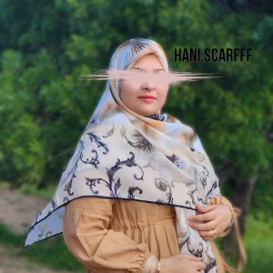 روسری نخی قواره ۱۴۰(چهار فصل)کد 9۸