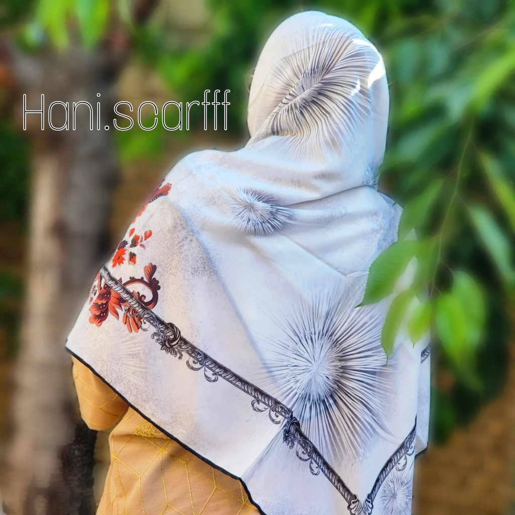 روسری نخی قواره ۱۴۰ (چهارفصل)کد 4۰