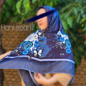 روسری نخی قواره ۱۴۰ (چهارفصل)کد ۱۰