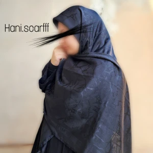 روسری ژاکارد کد ۲۵۷