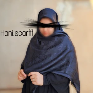 روسری ژاکارد کد ۲۵۷