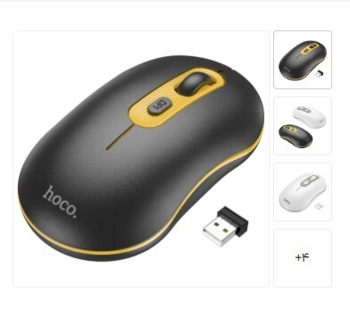 ماوس بی سیم هوکو مدل GM21