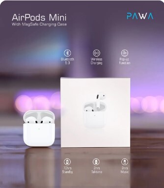 ایرپاد مینی سری 2 پاوا مدل Airpods Mini 2 PW-WEPM23