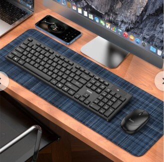 کیبورد و ماوس بی سیم هوکو مدل DI51