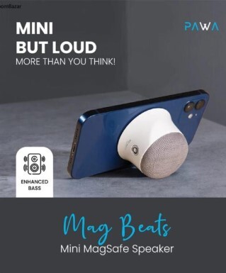 اسپیکر بلوتوثی پاوا مدل Mag Beats Mini