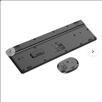 کیبورد و ماوس بی سیم هوکو مدل DI51