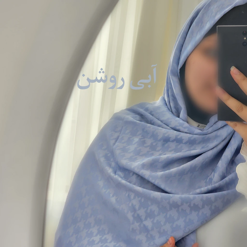 شال ژاکارد کد۶