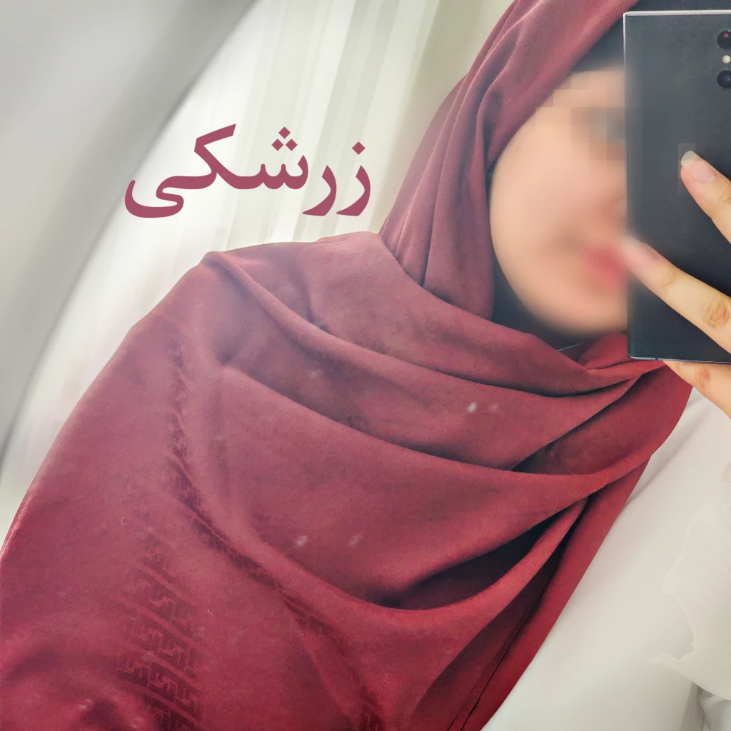 شال ژاکارد کد ۱