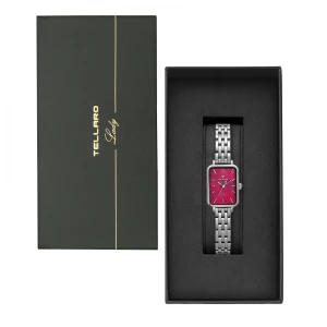 ساعت زنانه تلارو کد T3102L-S2232CY+GIFT BOX 610