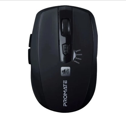 ماوس بی سیم پرومیت مدل BREEZE- مشکی