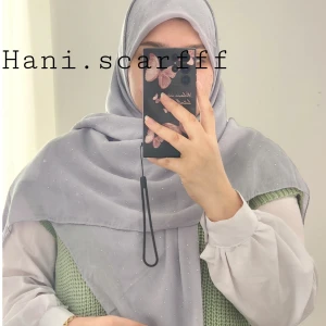 روسری اسلیپ نگین دار کد ۸۰