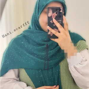 روسری اسلیپ نگین دار کد ۵۹