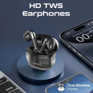 هدفون بی سیم پرومیت مدل TRANSPODS