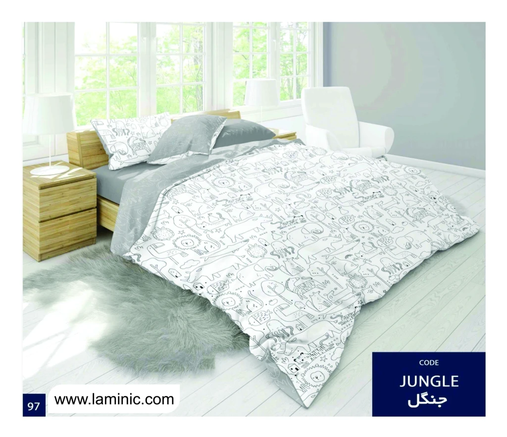 روتختی مدل جنگل(2 رو طرح)