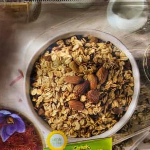 سویق غلات و بادام وزعفران