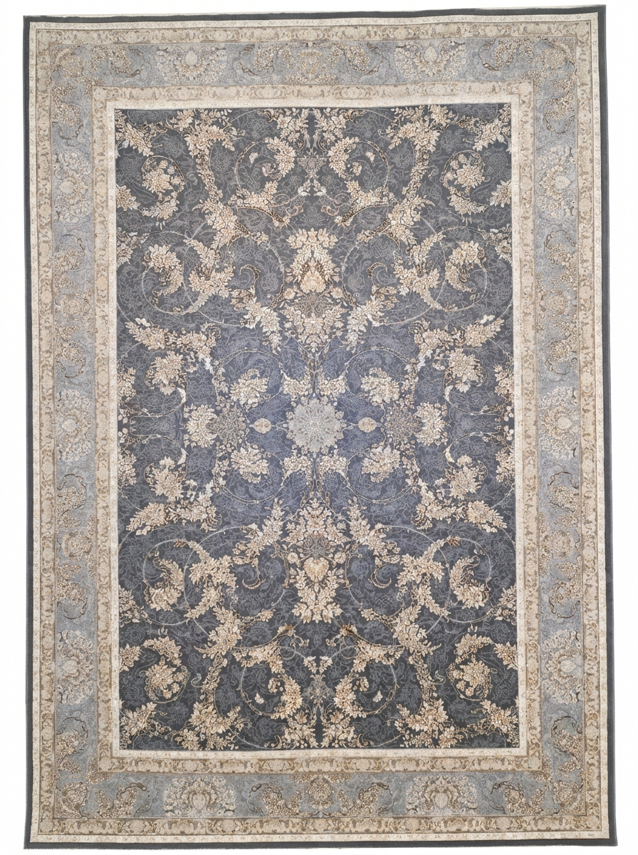 فرش ماشینی ۱۲۰۰ شانه طرح سلطنتی و کلاسیک