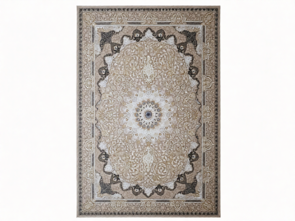 فرش ماشینی لوکس ۱۲۰۰ شانه تراکم ۳۶۰۰