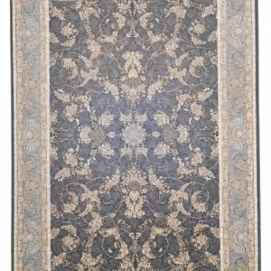 فرش ماشینی ۱۲۰۰ شانه طرح سلطنتی و کلاسیک