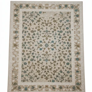 فرش ماشینی طرح افشان (گل و بوته)   1200 شانه 3600 تراکم