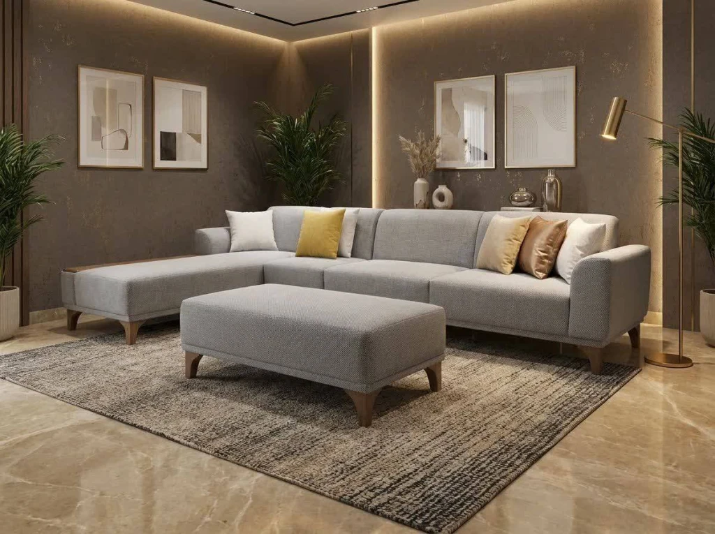 مبل راحتی ال هرمس