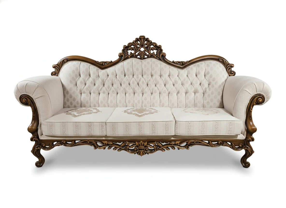 مبل استیل هنری نه نفره مدل دورهمی ویلگا