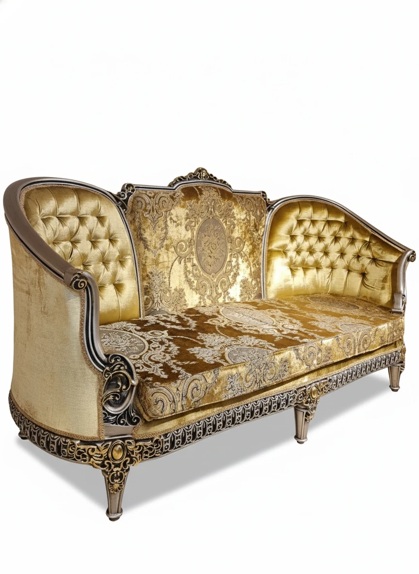 مبل استیل ۹ نفره ابراهیم