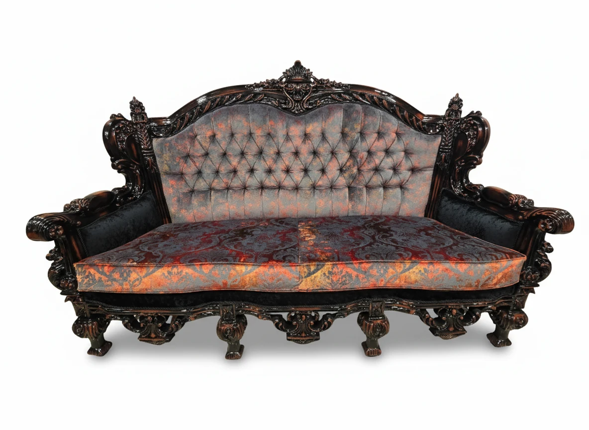 مبل استیل ۹ نفره مدل مدیری