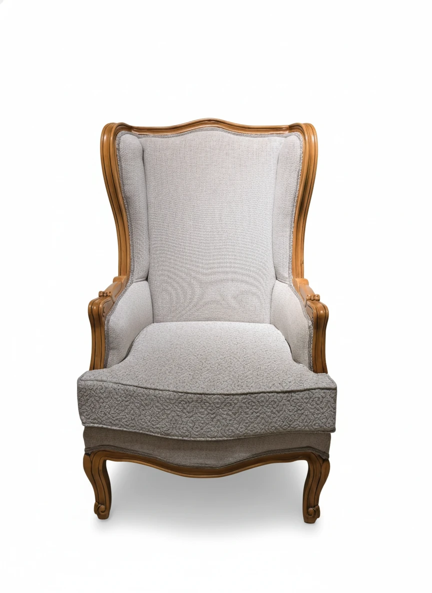 مبل 9 نفره استیل کویین فرانسوی