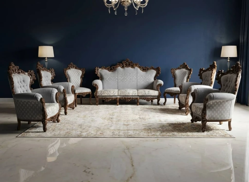 مبل استیل مدل طاووس