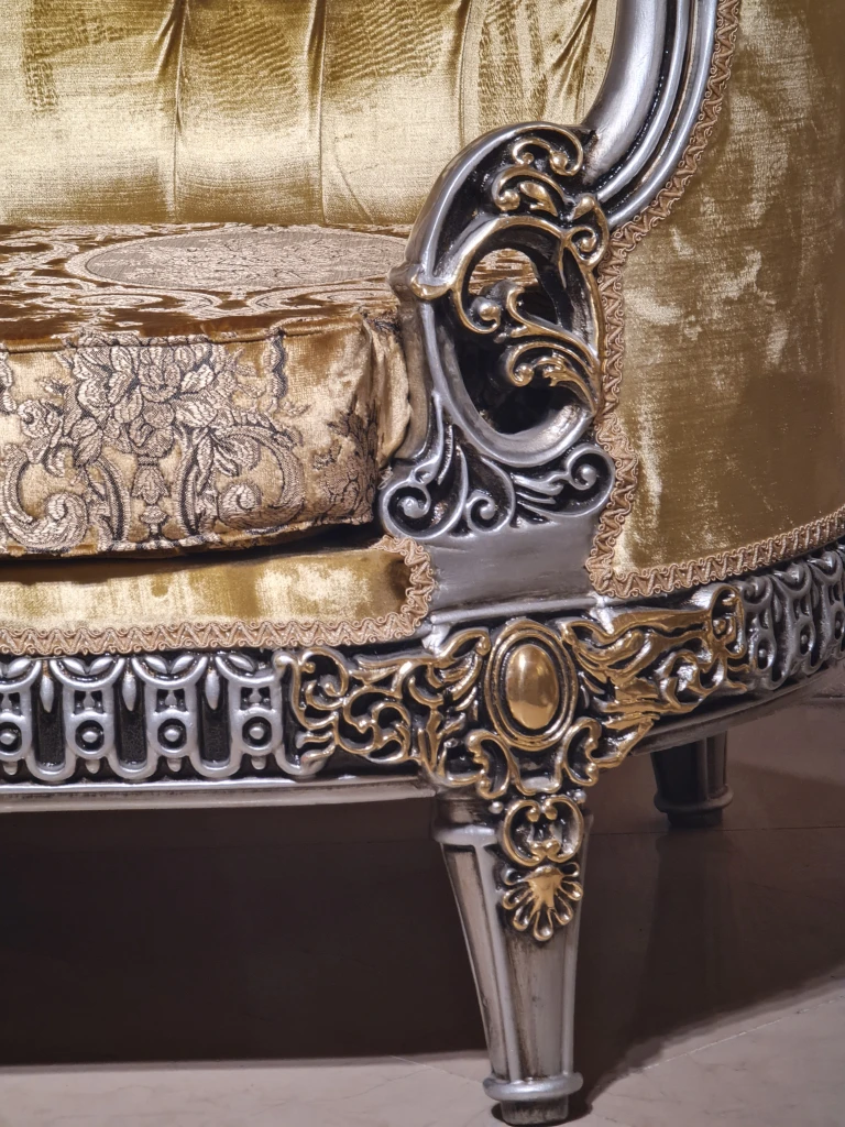 مبل استیل ۹ نفره ابراهیم