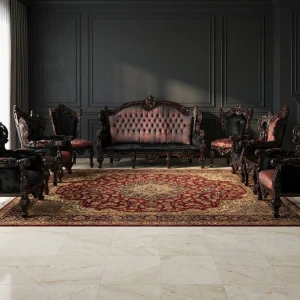 مبل استیل ۹ نفره مدل مدیری