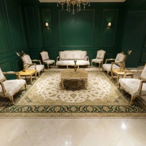 مبل استیل ۹ نفره فرانسوی