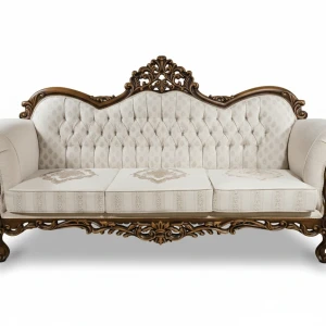 مبل استیل هنری نه نفره مدل دورهمی ویلگا