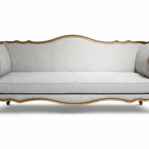 مبل 9 نفره استیل کویین فرانسوی